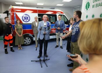 Uniwersytet Medyczny w Białymstoku otwiera studia stacjonarne II stopnia - ratownictwo medyczne