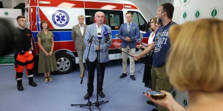 Uniwersytet Medyczny w Białymstoku otwiera studia stacjonarne II stopnia - ratownictwo medyczne