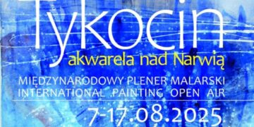 Wielki plener akwarelistów w Tykocinie