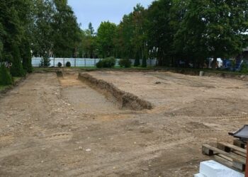 Rozpoczęcie budowy hali sportowej w Zespole Szkół nr 4