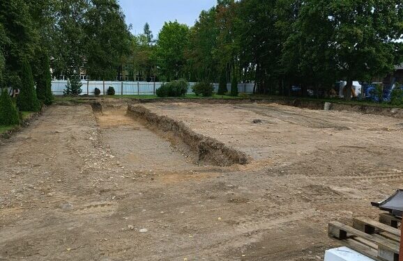 Rozpoczęcie budowy hali sportowej w Zespole Szkół nr 4