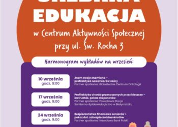 Spotkania dla seniorów – „Srebrna edukacja”
