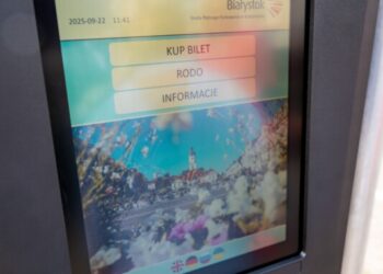 Nowe parkomaty w Białymstoku