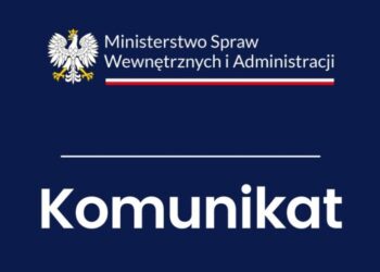 KOMUNIKAT MSWiA