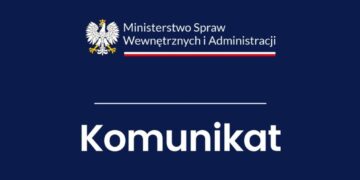 KOMUNIKAT MSWiA