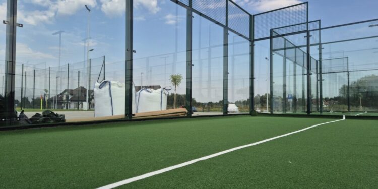 Korty do padla gotowe do gry