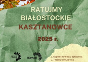 Białostoczanie kontra szrotówek