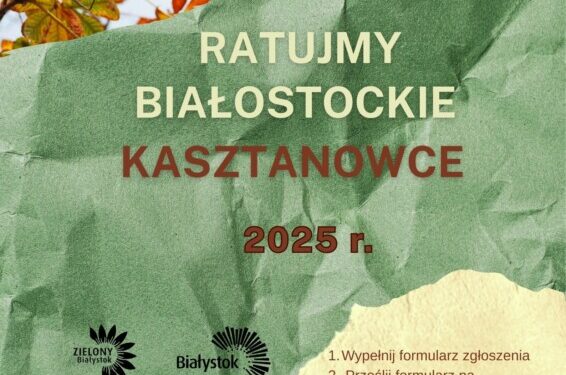 Białostoczanie kontra szrotówek