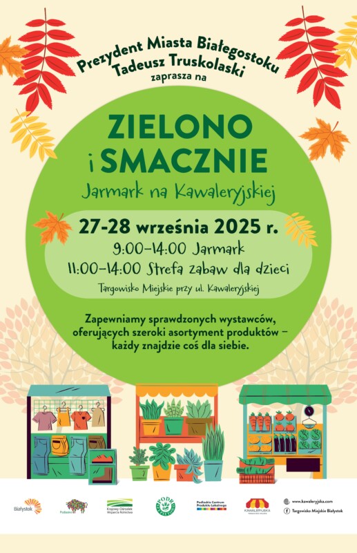 Jesienny jarmark na Kawaleryjskiej