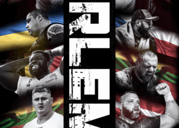 Strongmani na Rynku Kościuszki