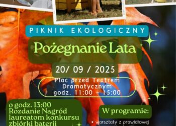 Ekologiczne atrakcje i wspólna zabawa na zakończenie lata