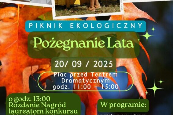 Ekologiczne atrakcje i wspólna zabawa na zakończenie lata