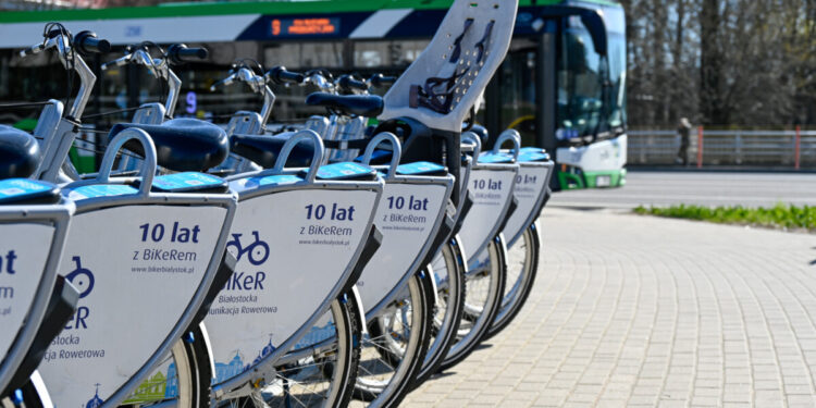 Zostaw auto, wybierz rower – Europejski Tydzień Mobilności w Białymstoku