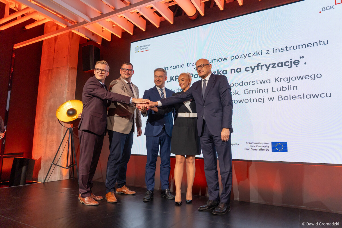 32,8 mln zł na transformację cyfrową w Białymstoku z KPO