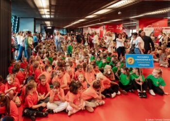 Kolorowy i radosny Miejski Dzień Przedszkolaka w Białymstoku