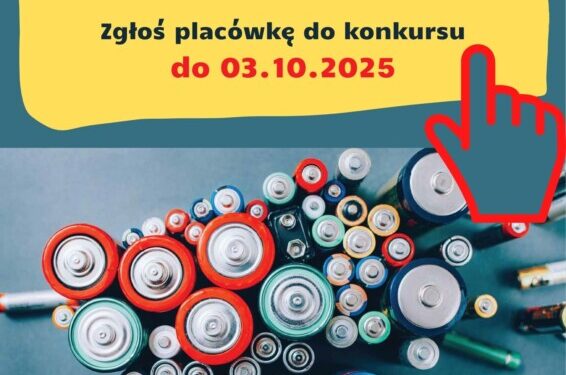 Rusza konkurs zbiórki baterii w białostockich placówkach oświatowych
