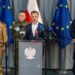 Konferencja prasowa wojewody podlaskiego