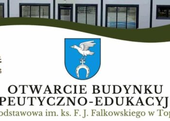 Topczewo. Otwarcie budynku terapeutyczno-edukacyjnego