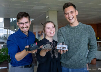 Polish Bison Team łączy pasje robotyczne studentów Politechniki Białostockiej
