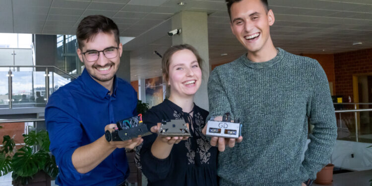 Polish Bison Team łączy pasje robotyczne studentów Politechniki Białostockiej