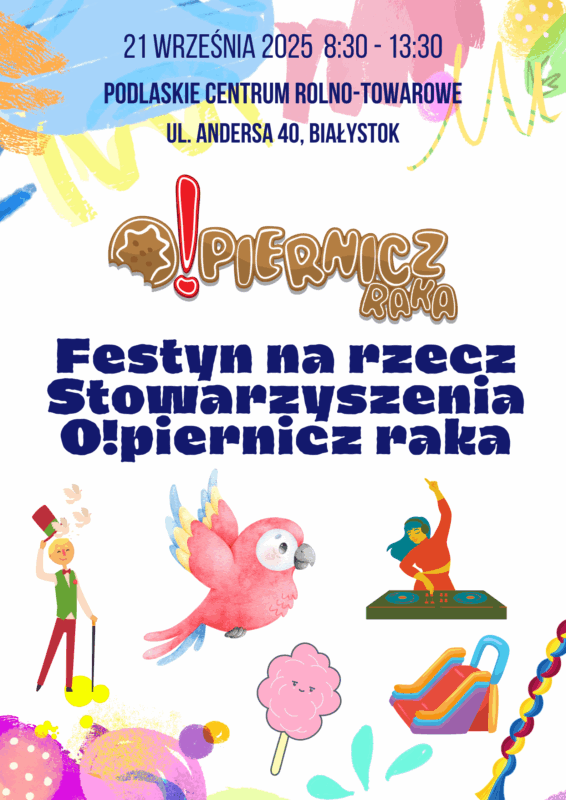 Festyn na rzecz Stowarzyszenia O!piernicz raka