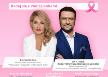 Dotyk różu – Badaj się z Podlasiankami!