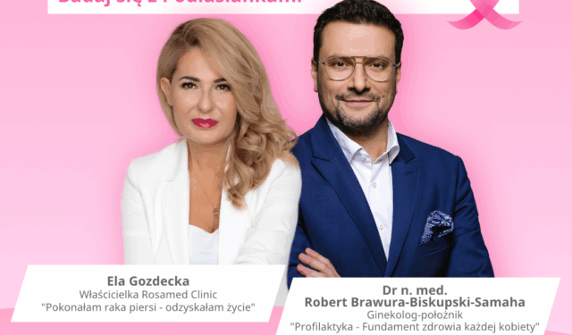 Dotyk różu – Badaj się z Podlasiankami!