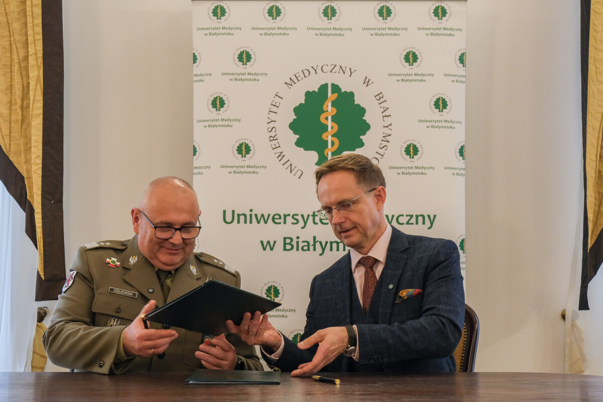 UMB i 16 Pomorska Dywizja Zmechanizowana podpisały porozumienie o współpracy