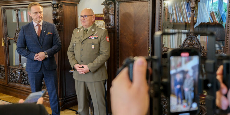 UMB i 16 Pomorska Dywizja Zmechanizowana podpisały porozumienie o współpracy