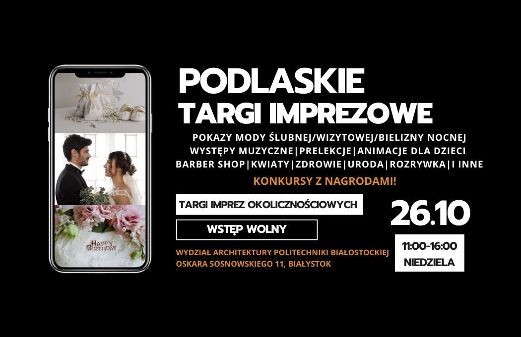 Podlaskie Targi Imprezowe – coś więcej niż targi ślubne