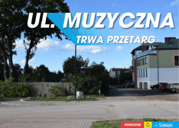 Ulica Muzyczna - rusza przetarg na rozbudowę