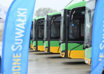 Suwałki inaugurują zeroemisyjną komunikację miejską