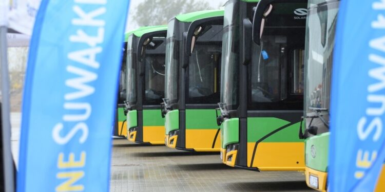 Suwałki inaugurują zeroemisyjną komunikację miejską