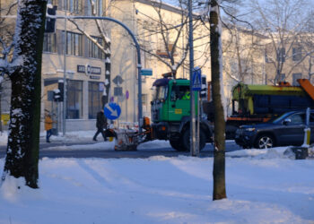 Firmy odpowiedzialne za zimowe oczyszczanie Białegostoku