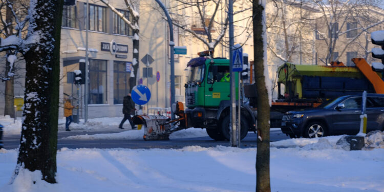 Firmy odpowiedzialne za zimowe oczyszczanie Białegostoku