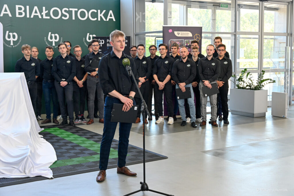 Nowy bolid na Politechnice Białostockiej