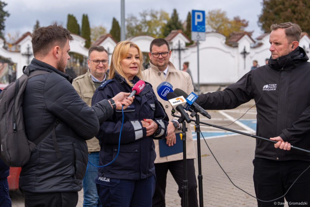 Organizacja ruchu i bezpłatne autobusy na Wszystkich Świętych