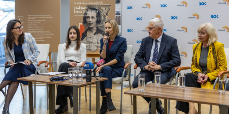 125. rocznica urodzin dr Ireny Białówny