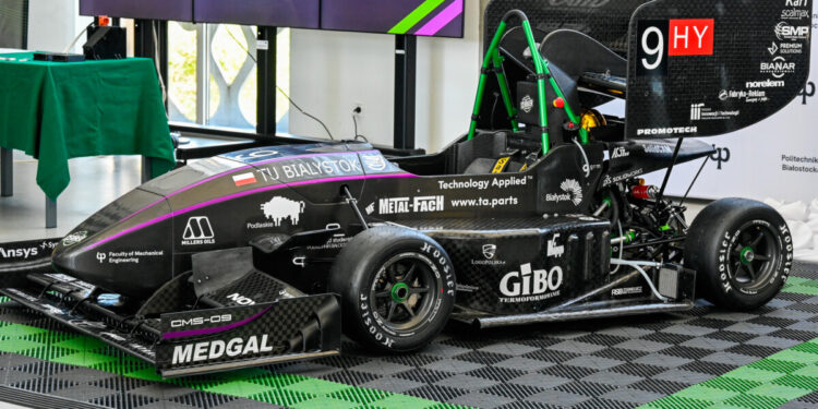 Nowy bolid na Politechnice Białostockiej