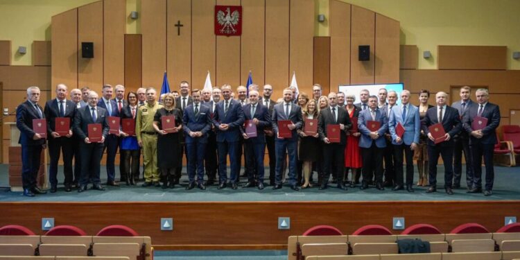 Podlaskie samorządy z kolejnym wsparciem na ochronę ludności i obronę cywilną