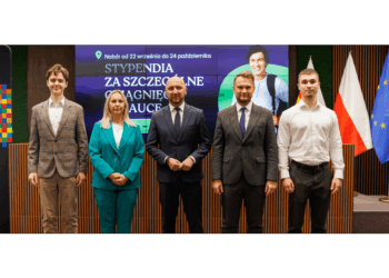 Trwa nabór na stypendia zarządu województwa za szczególne osiągnięcia w nauce