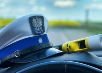 Policjant z zambrowskiej drogówki zatrzymał nietrzeźwego kierowcę