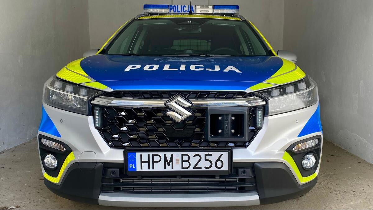 Poszukiwany wpadł podczas interwencji
