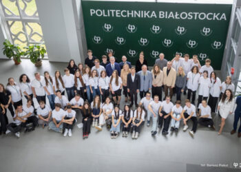 Gala Young PoloniaTech Academy w Politechnice Białostockiej