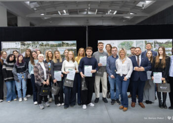 Studenci Wydziału Architektury Politechniki Białostockiej zwycięzcami konkursu na Bulwary Gołdapskie