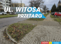 Ogłoszono przetarg na budowę ciągu pieszo-rowerowego przy ul. Witosa