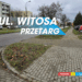 Ogłoszono przetarg na budowę ciągu pieszo-rowerowego przy ul. Witosa