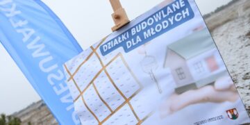 Przetarg - działki budowlane dla młodych