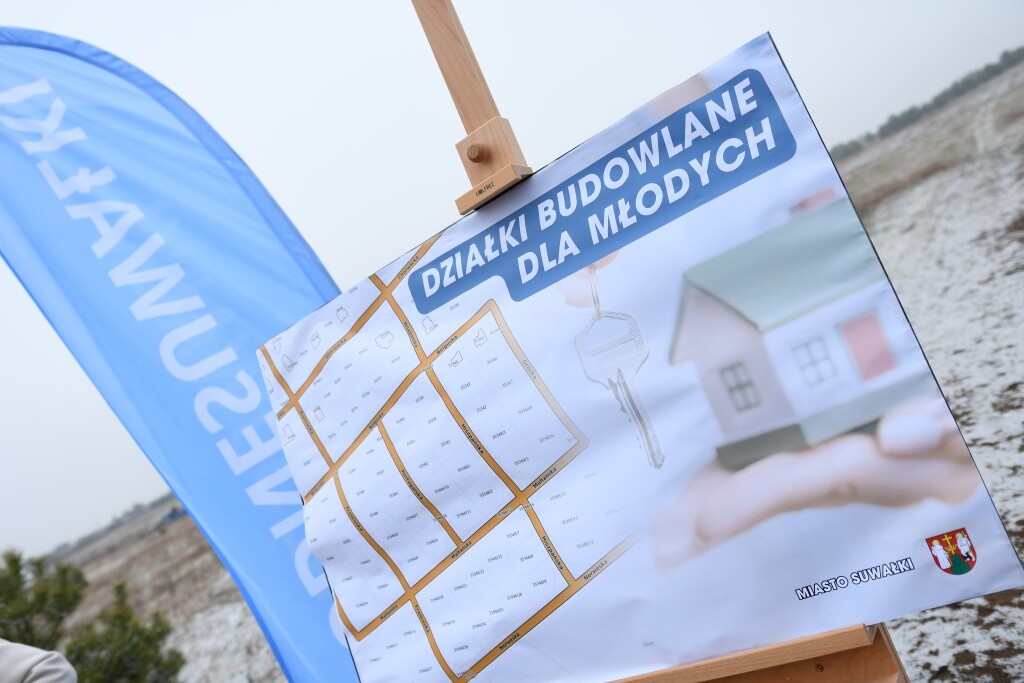 Przetarg – działki budowlane dla młodych