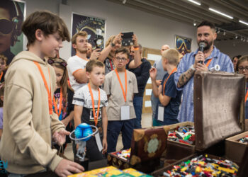 Trofeusze LEMbrick 2025 w rękach Klockomaniaków z Bielska Podlaskiego!